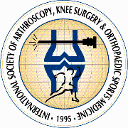 International Society of Arthroscopy, Knee Surgery and Orthopaedic Sports Medicine Logo